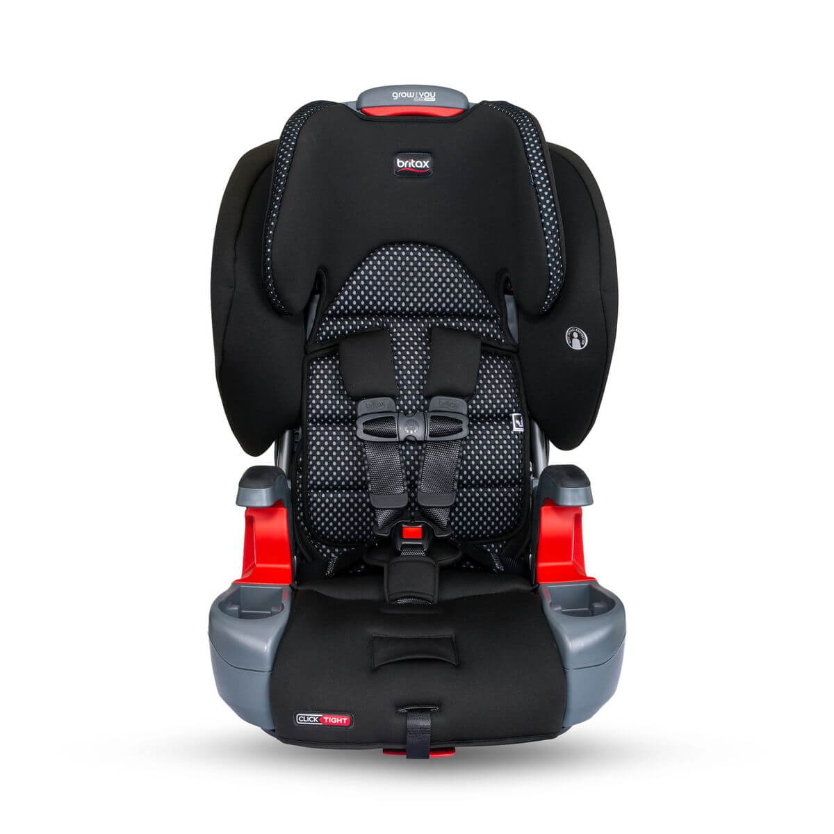 Britax Grow With You Clicktight Cool Flow Gray