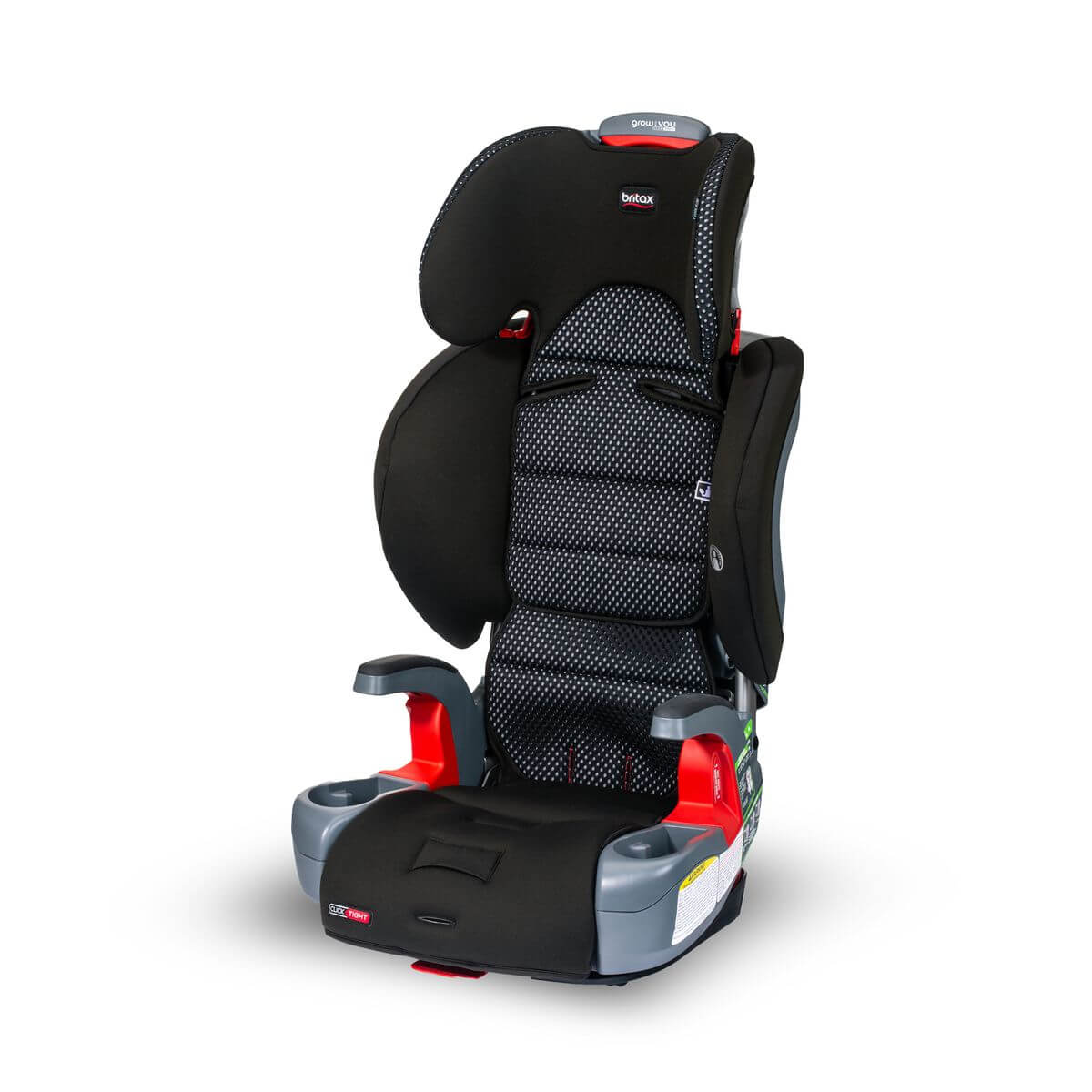 Britax Grow With You Clicktight Cool Flow Gray