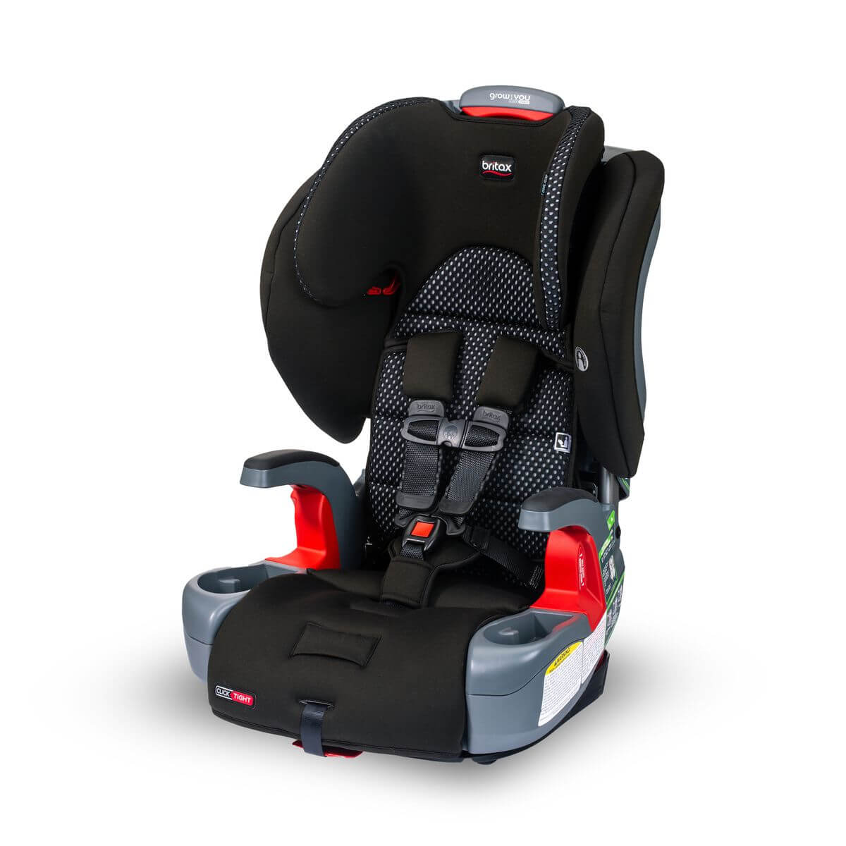 Britax Grow With You Clicktight Cool Flow Gray
