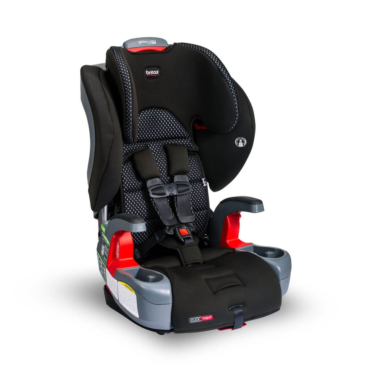 Britax Grow With You Clicktight Cool Flow Gray