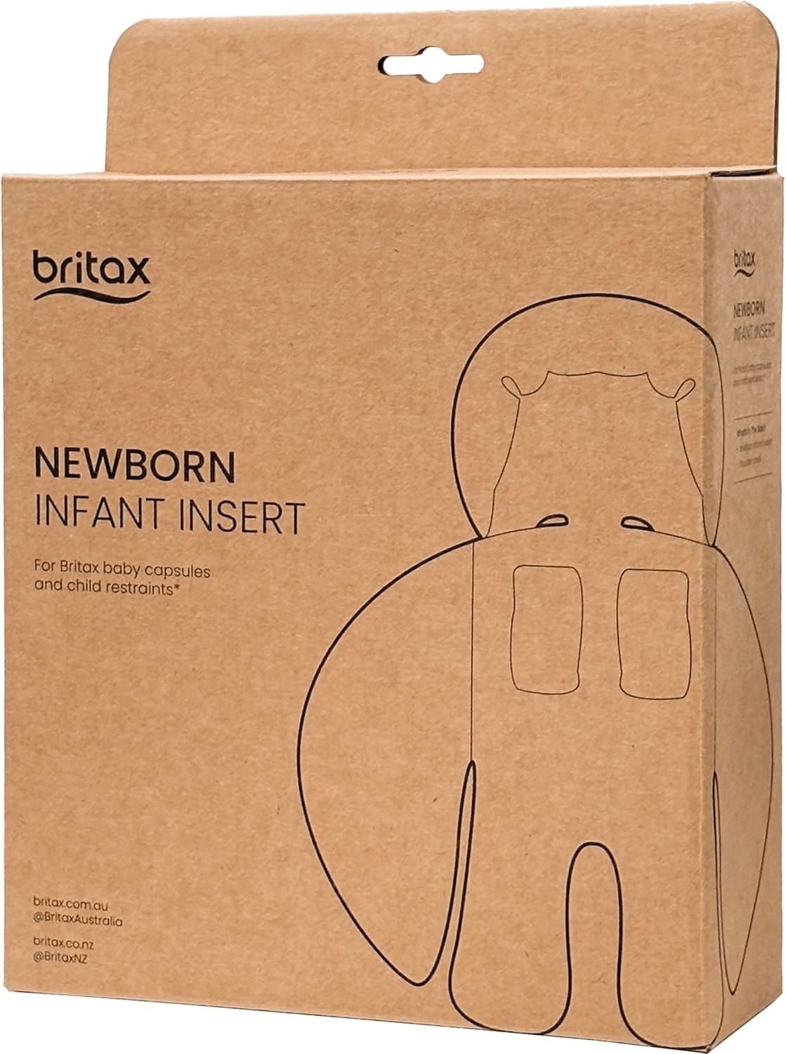 Britax Car Seat Newborn Infant Insert