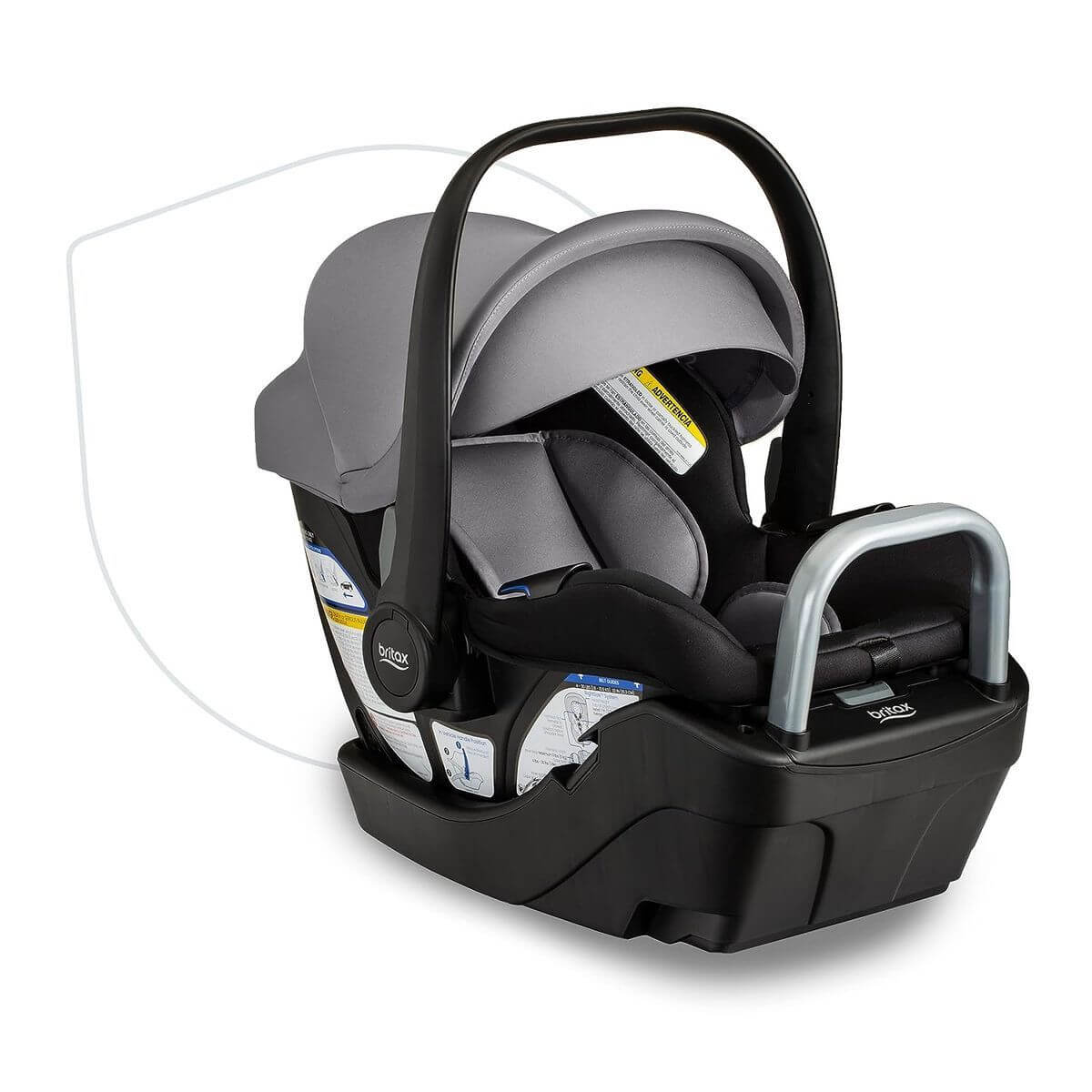 Britax Willow™ S Infant Car Seat with Alpine Base