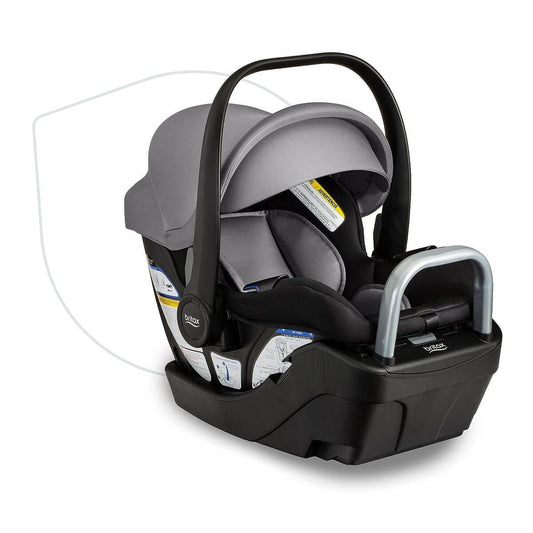 Britax Willow™ S Infant Car Seat with Alpine Base