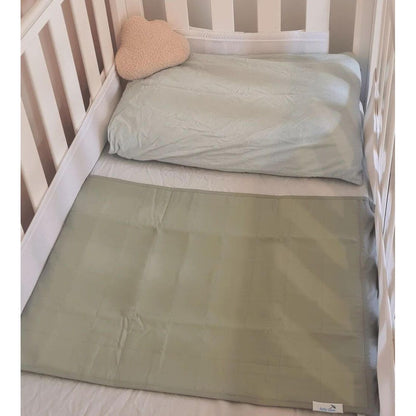 Brolly Sheets Cot Pad with Wings