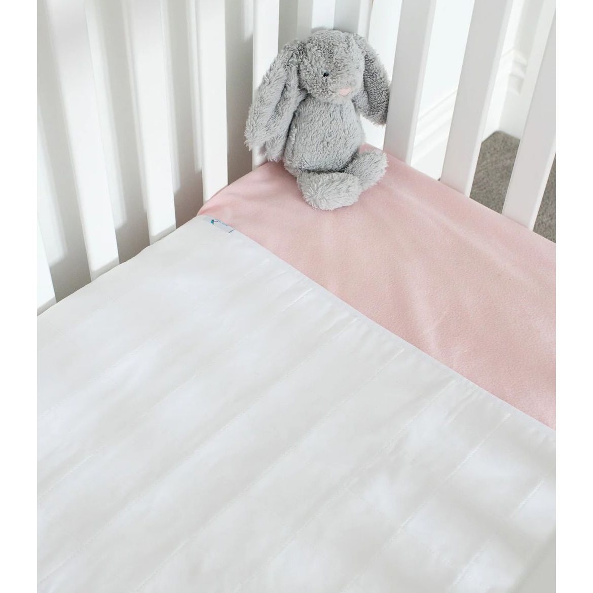 Brolly Sheets Cot Pad with Wings
