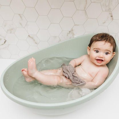 Bubble Cuddle Baby Bath with Newborn Support Insert