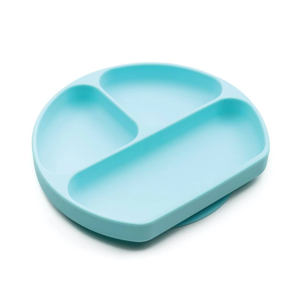 Bumkins Silicone Grip Dish + Lid