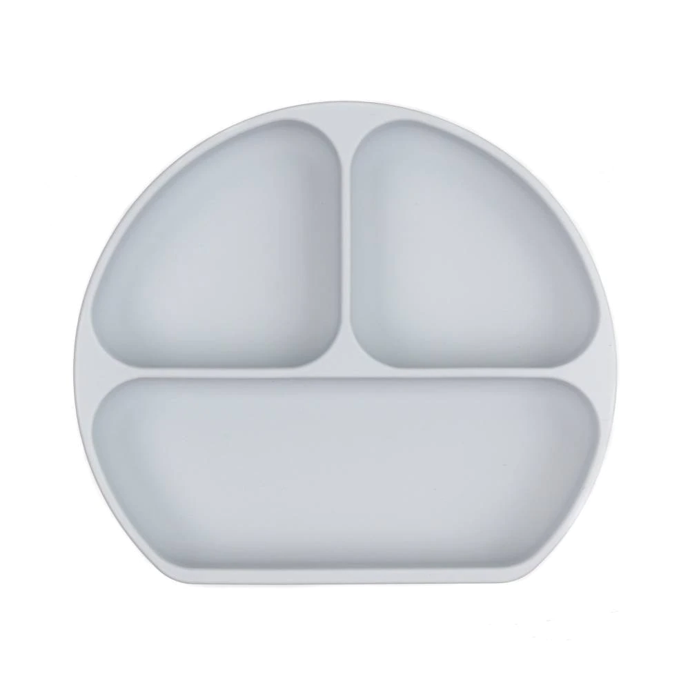 Bumkins Silicone Grip Dish + Lid