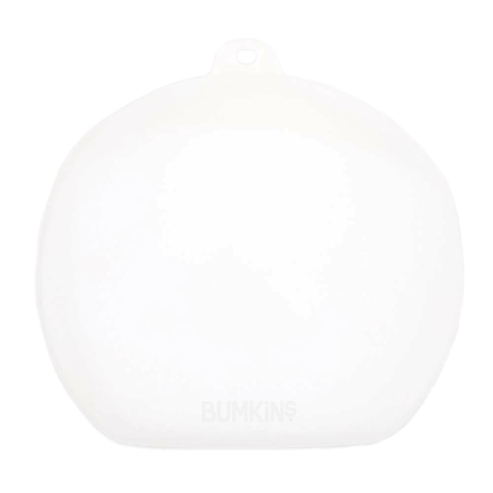 Bumkins Silicone Grip Dish + Lid