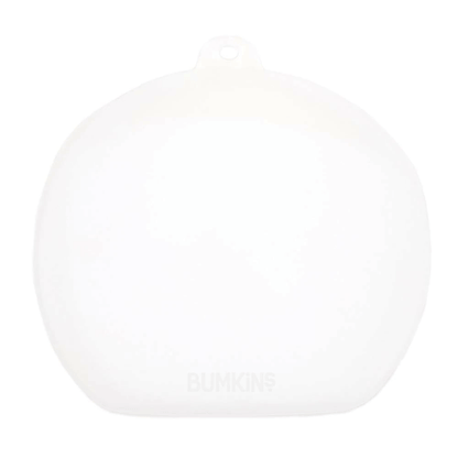Bumkins Silicone Grip Dish + Lid