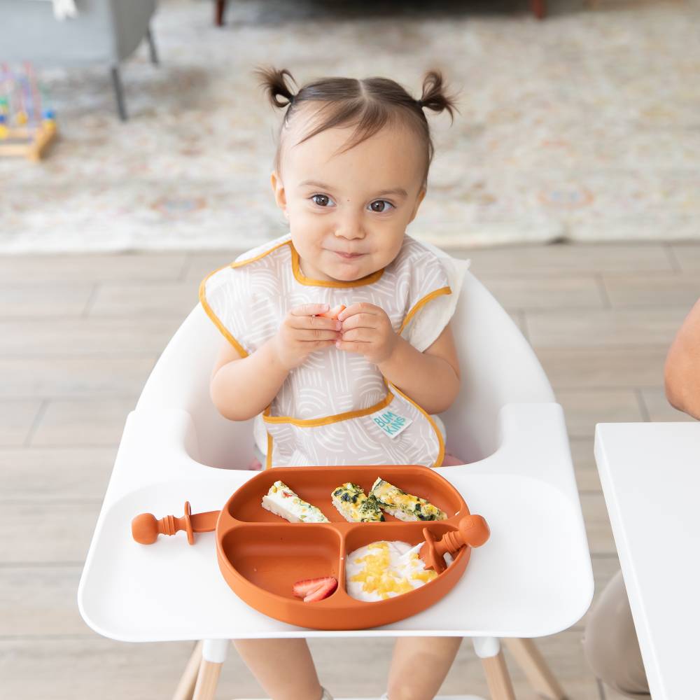 Bumkins Silicone Grip Dish