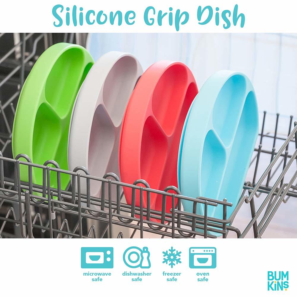 Bumkins Silicone Grip Dish