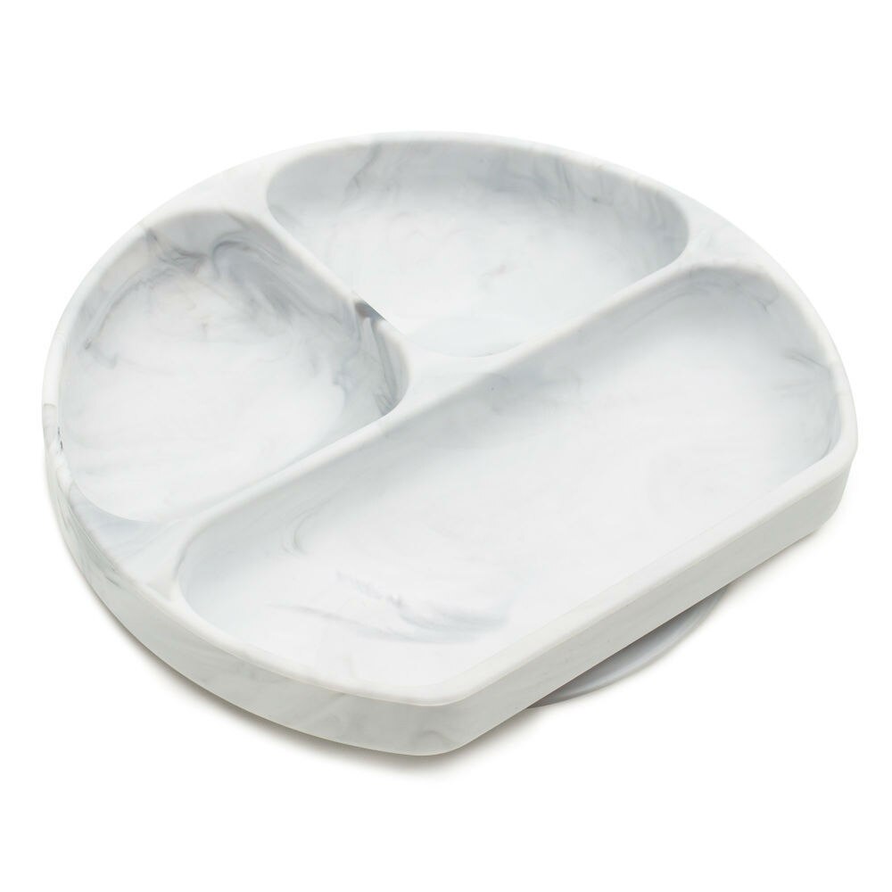 Bumkins Silicone Grip Dish
