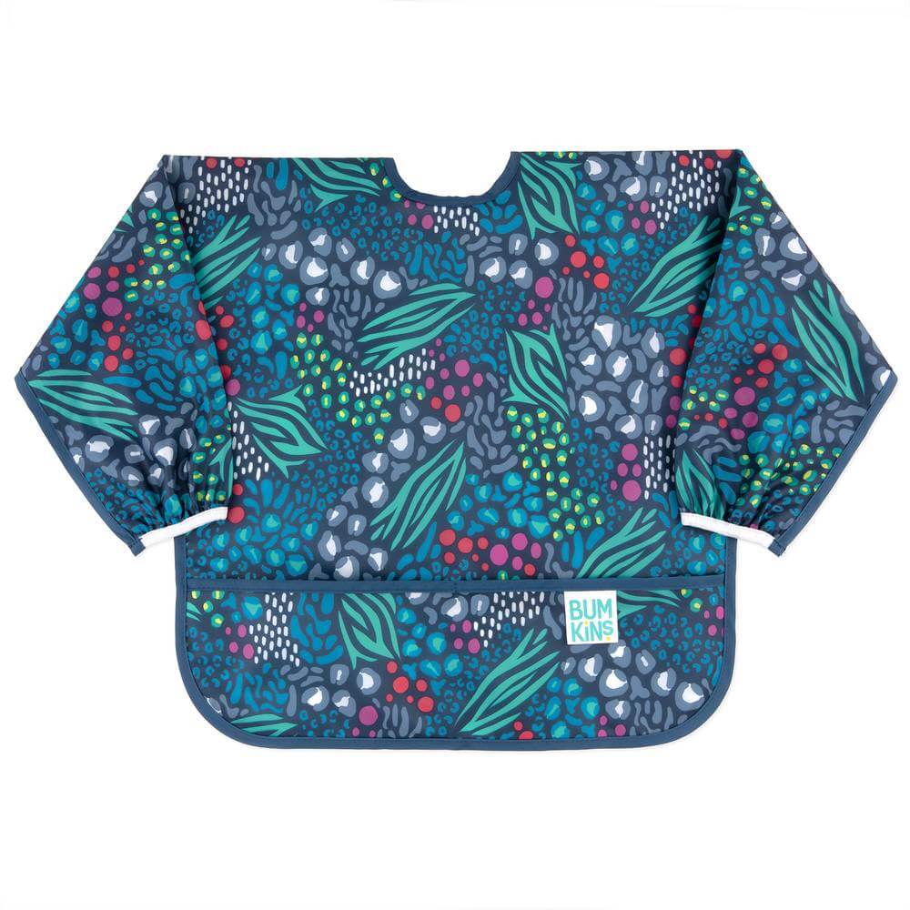 Bumkins Waterproof Sleeved Bib
