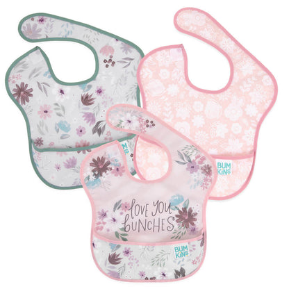 Bumkins Waterproof SuperBib 3pk