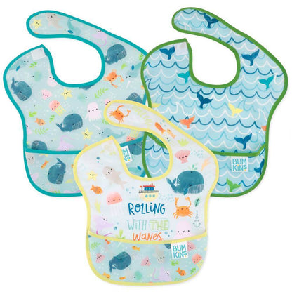 Bumkins Waterproof SuperBib 3pk