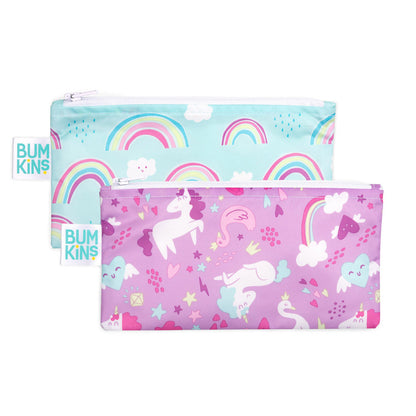 Bumkins Small Snack Bag 2pk