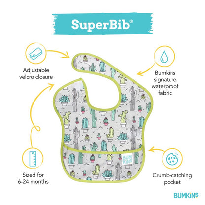 Bumkins Waterproof SuperBib 3pk