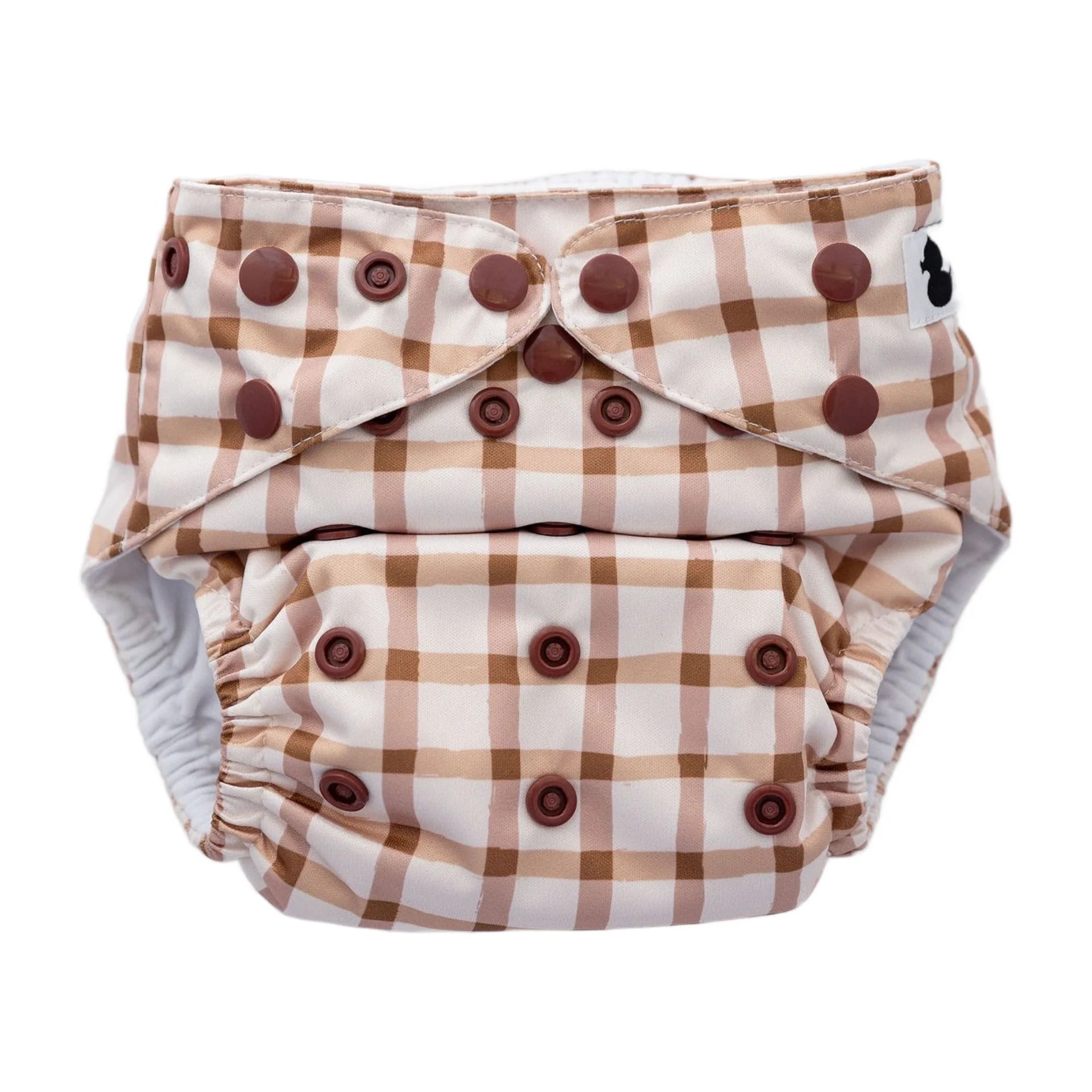 Fluffy Ducks Premium Reuseable Nappy