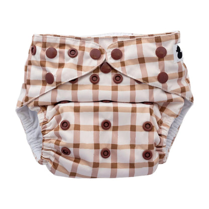 Fluffy Ducks Premium Reuseable Nappy