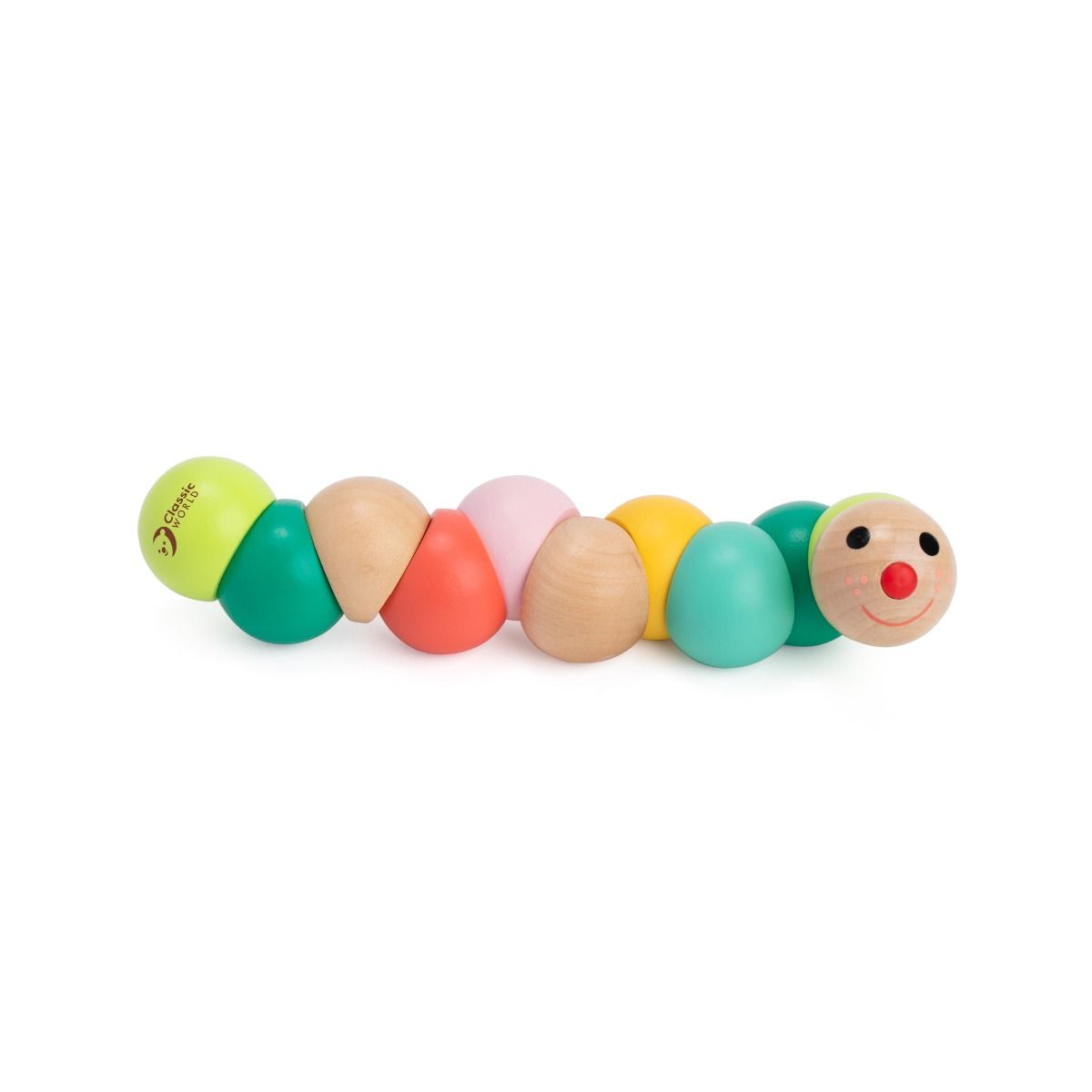 Classic World Caterpillar Toy