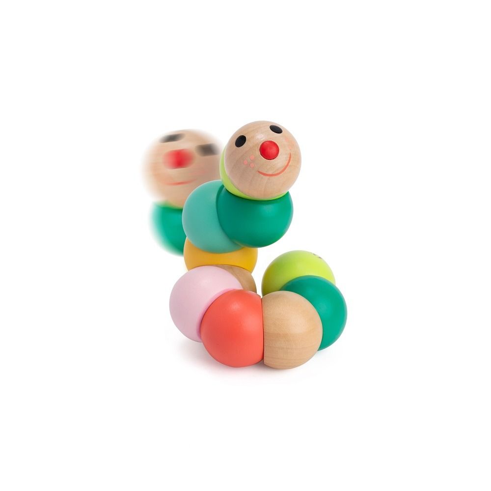Classic World Caterpillar Toy