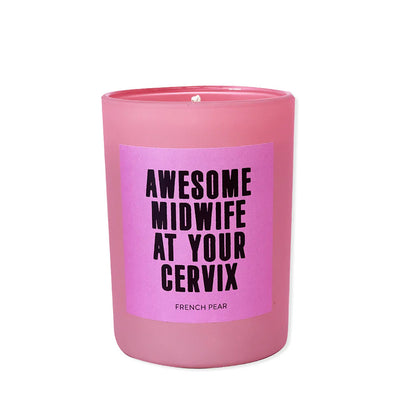 Viva La Vulva Midwife Gift - Scented Candle