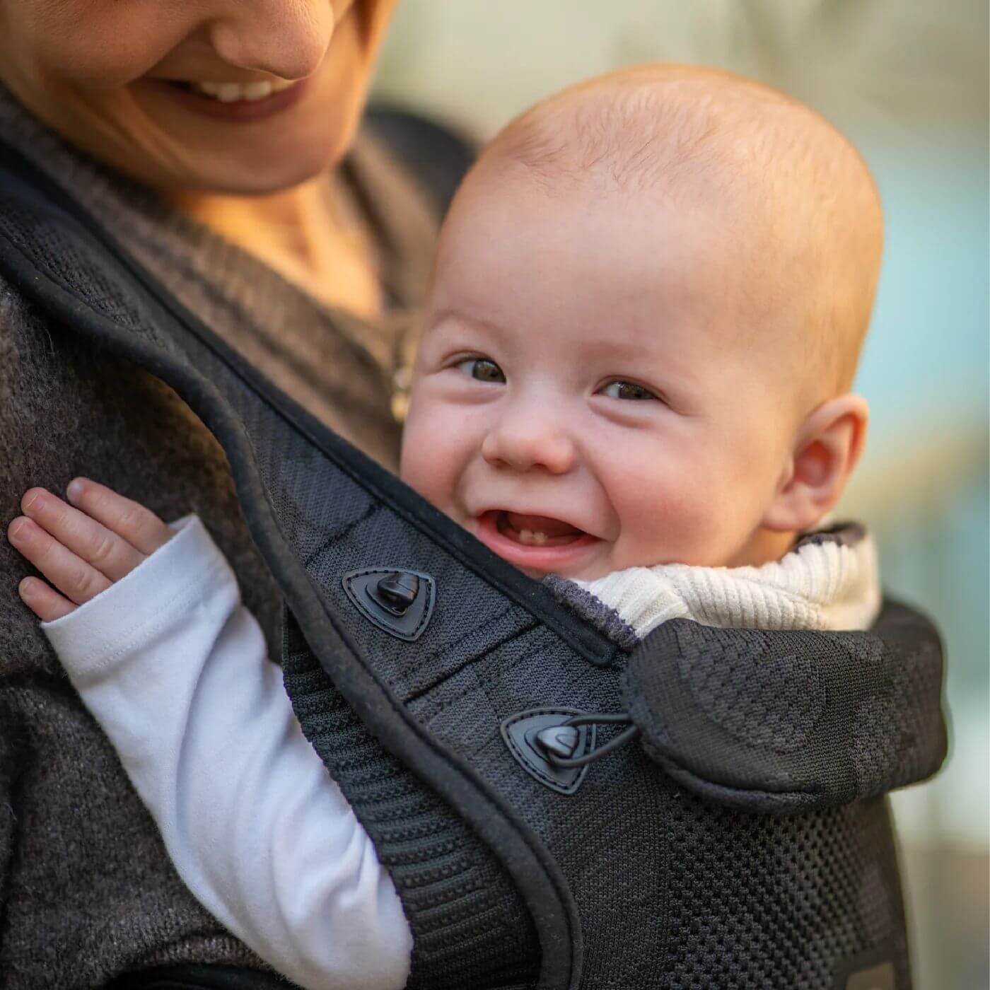 Carifit+ Multi-Position Core Baby Carrier - Black Leopard