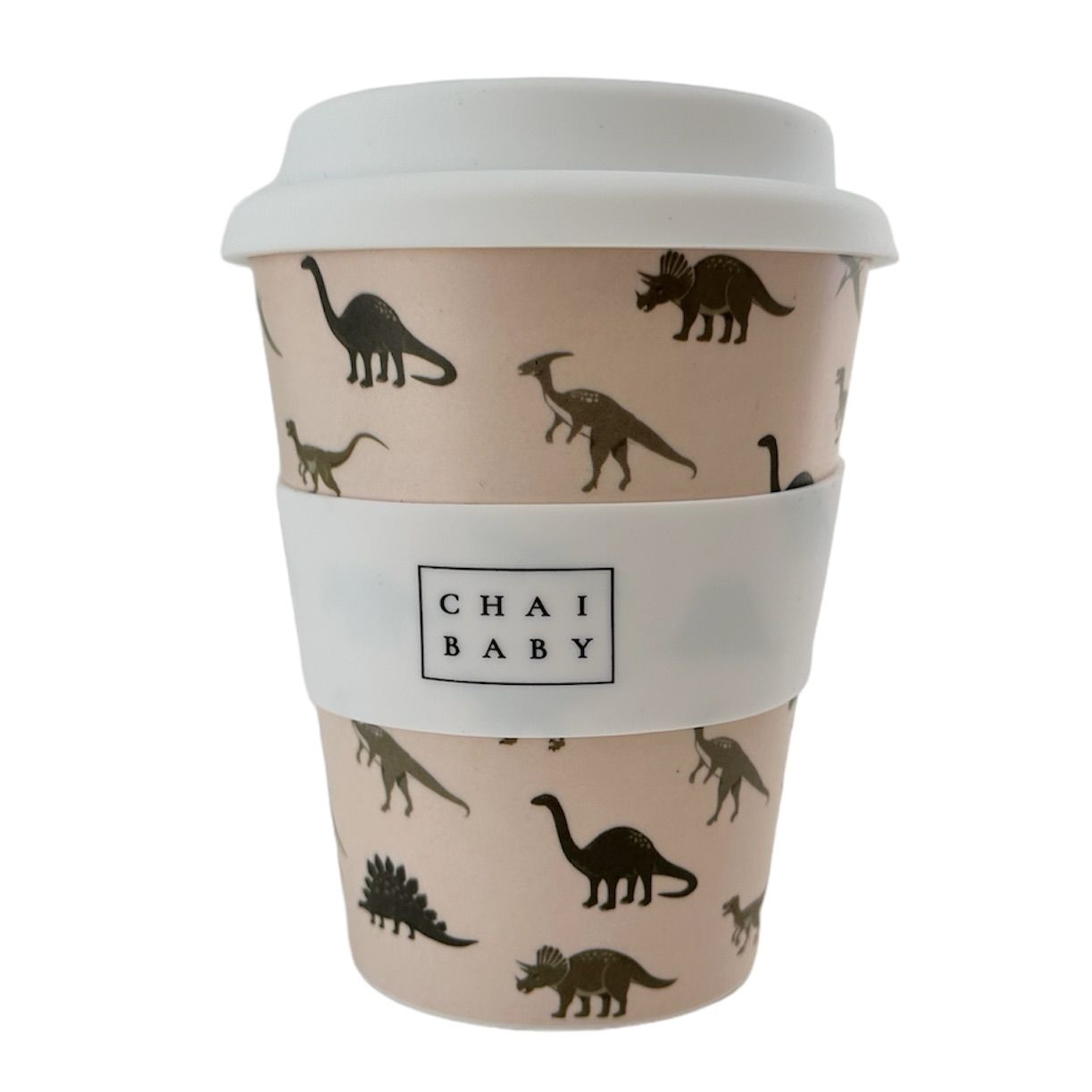 Chai Baby Adult Reusable Bamboo Coffee Cup