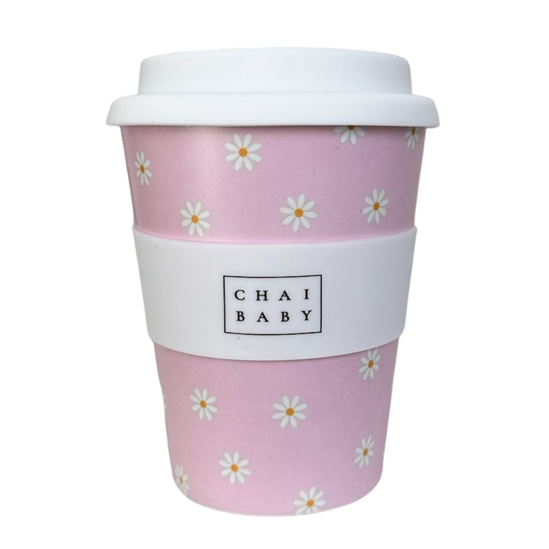 Chai Baby Adult Reusable Bamboo Coffee Cup
