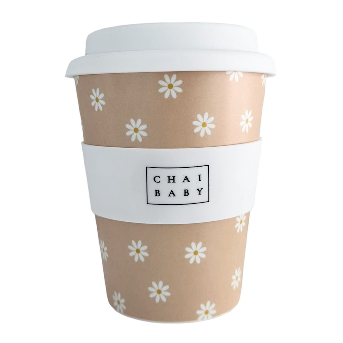 Chai Baby Adult Reusable Bamboo Coffee Cup