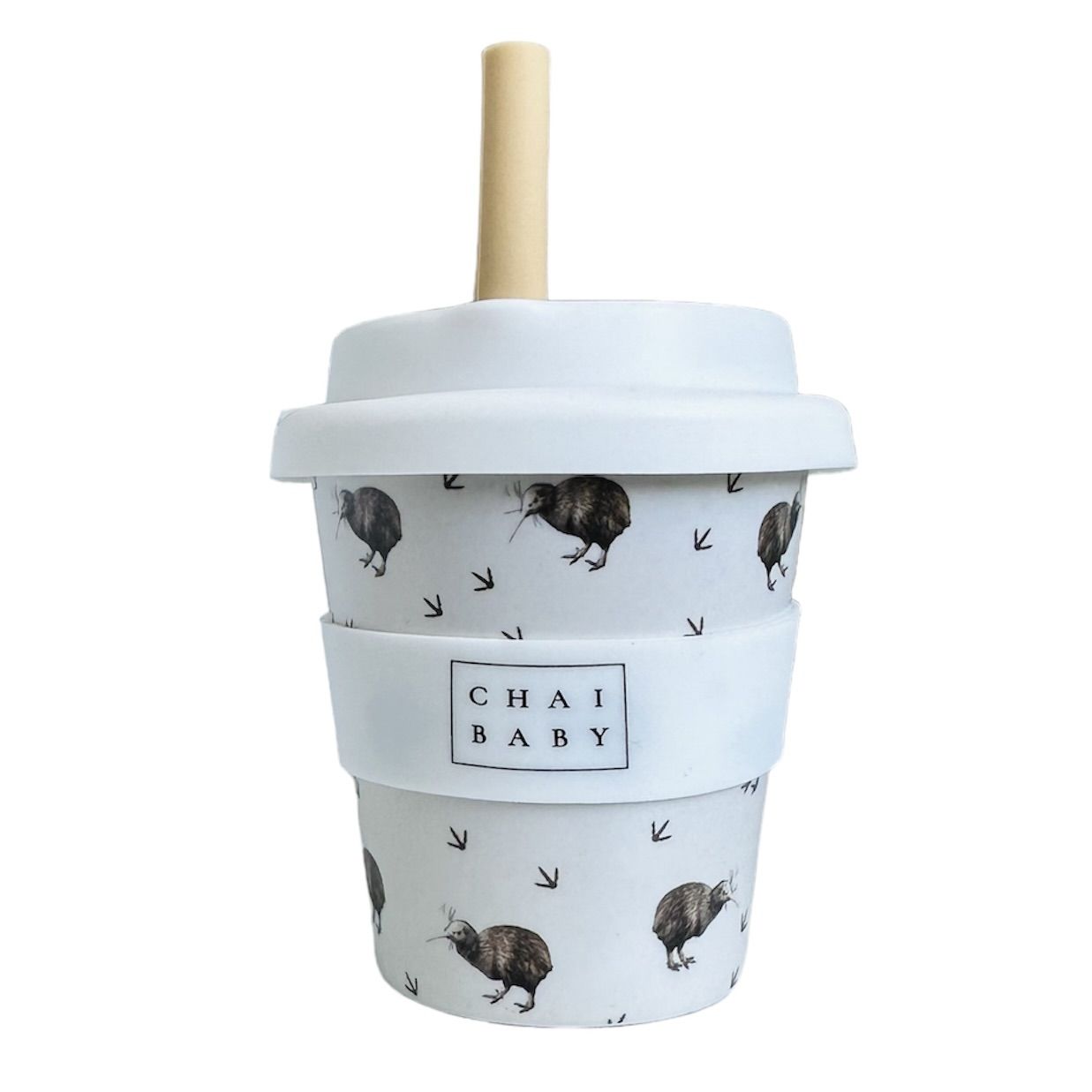 Chai Baby Babyccino Reusable Bamboo Fluffy Cup