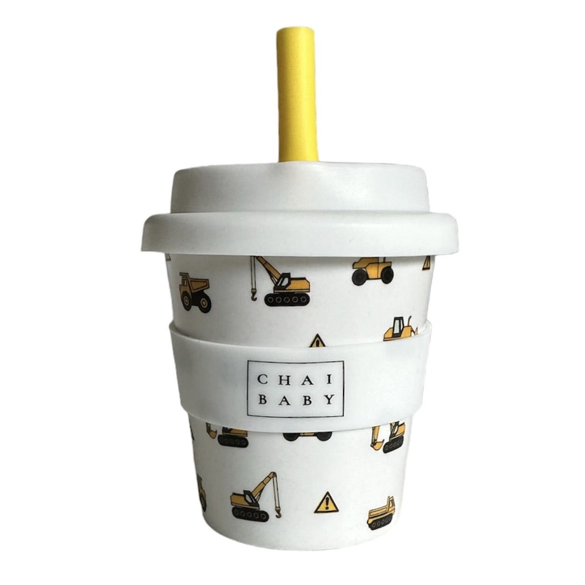 Chai Baby Babyccino Reusable Bamboo Fluffy Cup