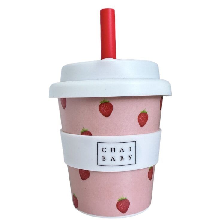 Chai Baby Babyccino Reusable Bamboo Fluffy Cup
