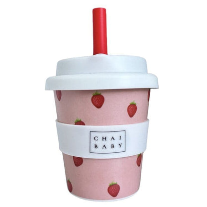 Chai Baby Babyccino Reusable Bamboo Fluffy Cup