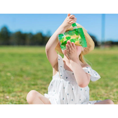 Cherub Baby On The Go Food Pouches 10pk