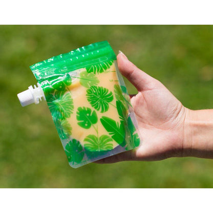 Cherub Baby On The Go Food Pouches 10pk