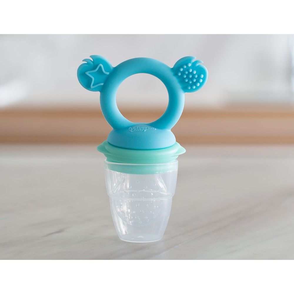 Cherub Baby Silicone Fresh Food Feeder &amp; Tether