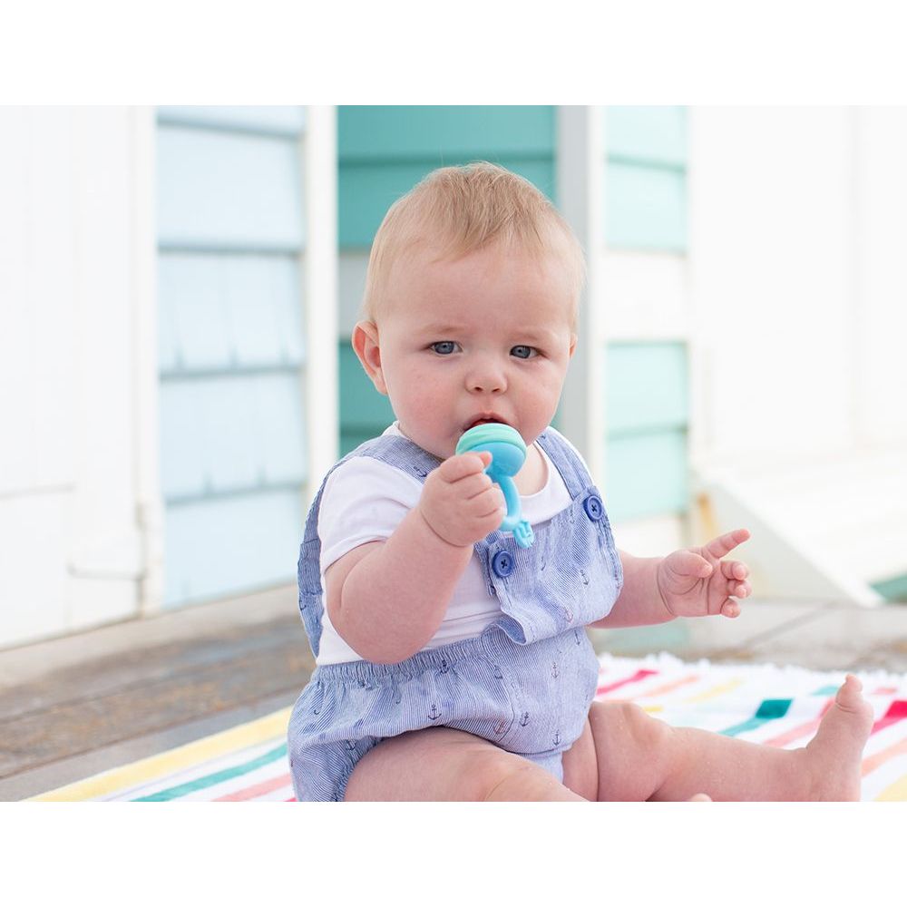 Cherub Baby Silicone Fresh Food Feeder &amp; Tether