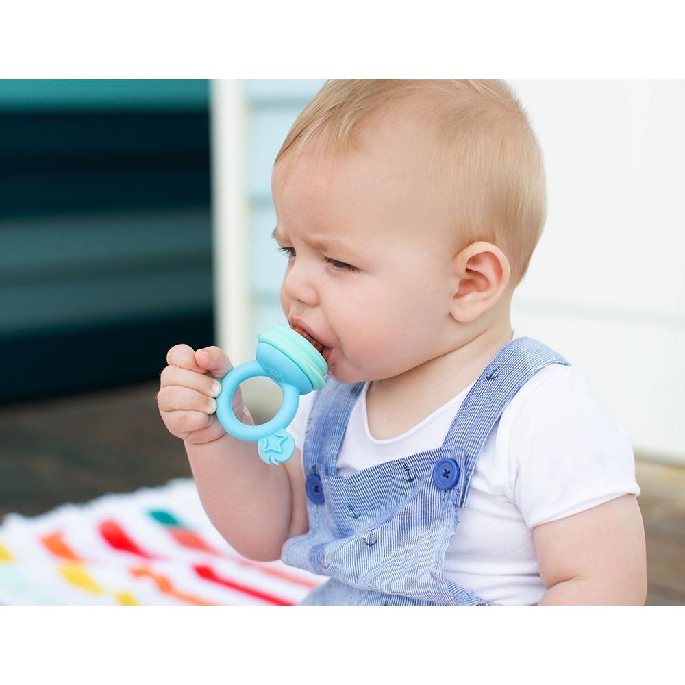 Cherub Baby Silicone Fresh Food Feeder &amp; Tether