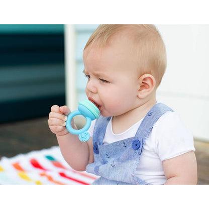 Cherub Baby Silicone Fresh Food Feeder &amp; Tether