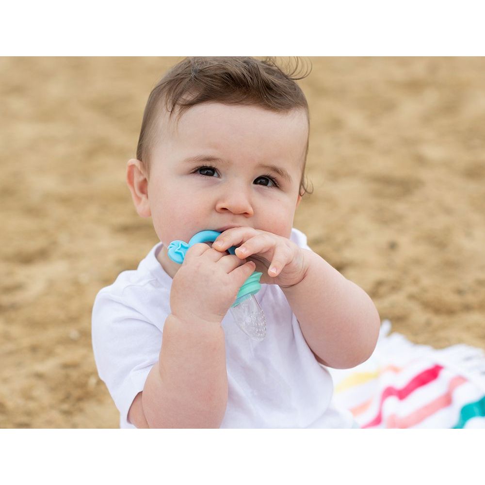 Cherub Baby Silicone Fresh Food Feeder &amp; Tether