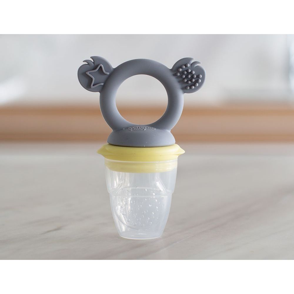 Cherub Baby Silicone Fresh Food Feeder &amp; Tether