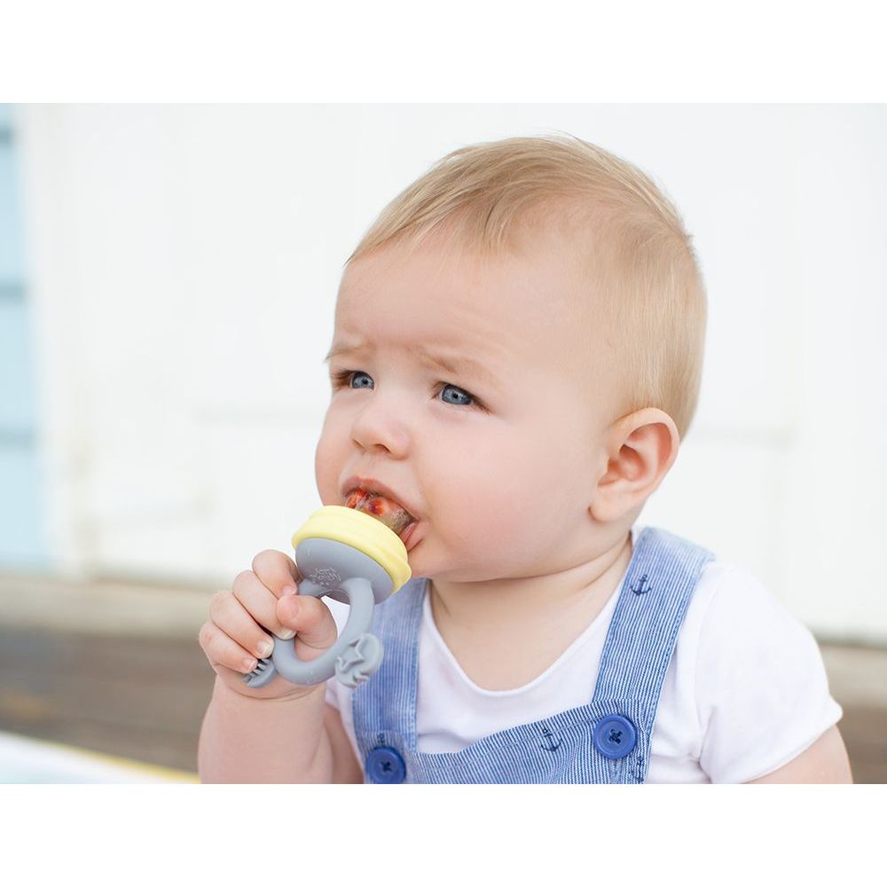 Cherub Baby Silicone Fresh Food Feeder &amp; Tether