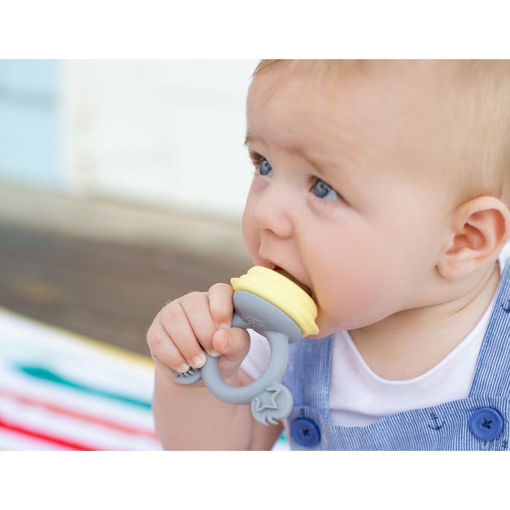 Cherub Baby Silicone Fresh Food Feeder &amp; Tether