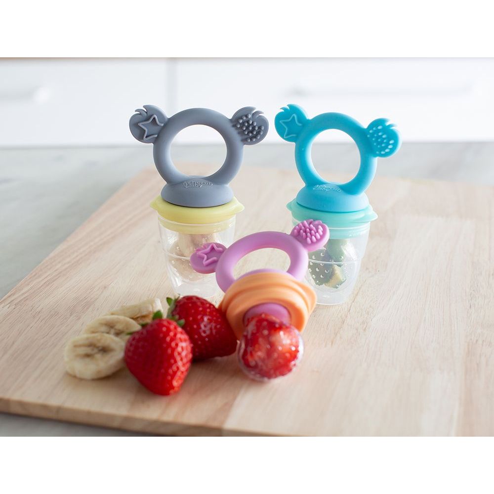 Cherub Baby Silicone Fresh Food Feeder &amp; Tether