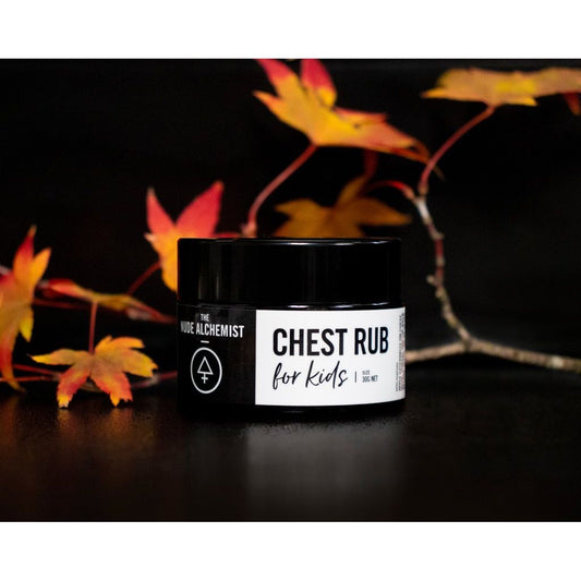 The Nude Alchemist Kids Chest Rub 30g