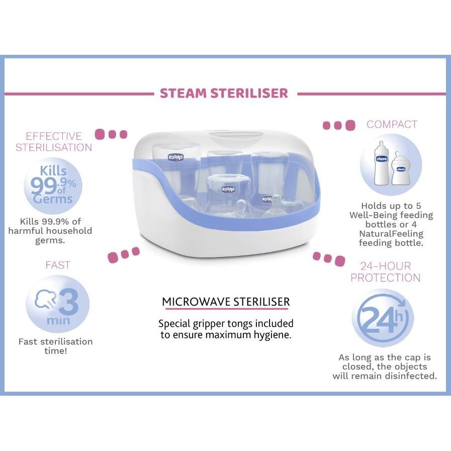 Chicco SterilNatural Microwave Steriliser
