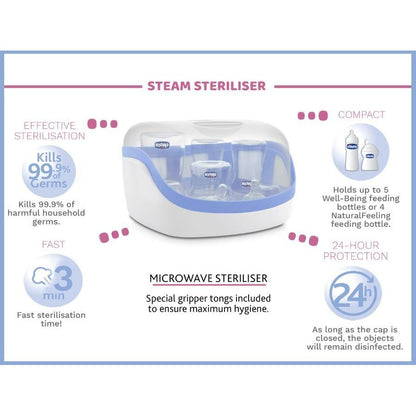 Chicco SterilNatural Microwave Steriliser