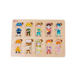 Classic World People of Career Puzzle